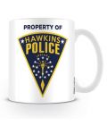Cana Pyramid Television: Stranger Things - Hawkins Police Badge - 1t