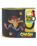 Cană cu termo efect ABYstyle Games: Crash Bandicoot - Nitro - 4t