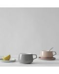 Ceașcă de ceai cu farfurioară Viva Scandinavia - Classic Storm, 250 ml - 3t