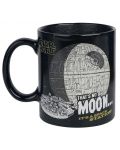 Cana cu efect termic Pyramid Movies:  Star Wars - That's No Moon - 1t