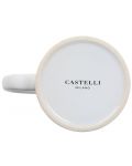 Cană Castelli Eden - White, 300 ml - 3t