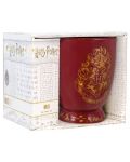 Cana 3D Paladone Movies: Harry Potter - Hogwarts, 500 ml (red) - 4t