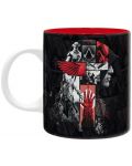 Cană ABYstyle Games - Assassin's Creed - Crest black & red - 2t
