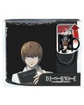 Cana cu efect termic ABYstyle Animation: Death Note - Kira & L, 460 ml	 - 4t