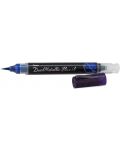 Pensulă Pentel Arts - Dual metallic, violet și albastru - 1t