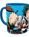 Pahar cu efect termic ABYstyle Animation: My Hero Academia - Heroes - 1t