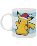 Cupa Jocurilor cu Cadouri Bune: Pokemon - Pikachu Santa Christmas - 2t