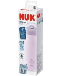 Bol  Nuk - Mini-Me Flip Stainless,Floare, 500 ml  - 3t