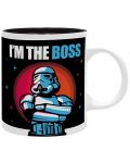 Cană The Good Gift Movies: Star Wars - I'm the Boss - 1t