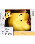 Cană 3D Paladone Disney: Winnie The Pooh - Pooh,  350 ml - 2t