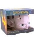 Cana 3D Paladone Movies: The Lord of the Rings - Gollum Head, 650 ml	 - 4t
