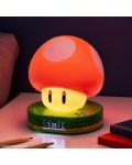 Ceas Paladone Games: Super Mario Bros. - Super Mushroom	 - 3t
