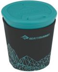 Pahar Sea to Summit - Delta Light Insulated Mug, 350 ml, albastră - 1t
