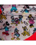 Geantă Loungefly Disney: Mickey Mouse - Mickey & Minnie - 4t