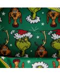 Geantă Loungefly Books: Dr. Seuss - Santa Grinch and Max - 6t