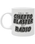 Cană The Good Gift Happy Mix Humor: Music - Ghetto Blaster - 2t