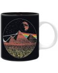 Cană GB eye Music: Pink Floyd - Rainbow Pyramids - 1t