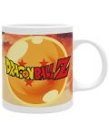 Cană  ABYstyle Animation: Dragon Ball Z - Super Saiyans - 2t