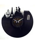 Ceas Vinyl Clock Art: Cities - Paris - 1t