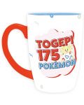 Pahar 3D ABYstyle Games: Pokemon - Togepi, 400 ml - 2t