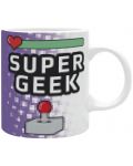 Cană The Good Gift  Happy Mix Humor: Gaming - Super Geek - 1t