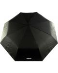 Umbrelă Hugo Boss Iconic - Neagră - 1t