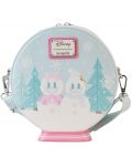 Geantă Loungefly Disney: Minnie and Friends - Winter Snowglobe - 4t
