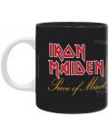 Cană GB Eye Music: Iron Maiden - Piece of Mind - 2t