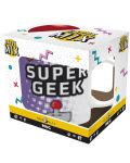 Cană The Good Gift  Happy Mix Humor: Gaming - Super Geek - 3t