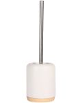 Pensulă de toaletă Inter Ceramic - Bailey, 11,8 x 39,5 cm, alb - 1t