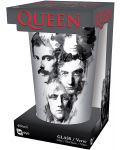 Pahar pentru apă GB eye Music: Queen - Faces, 400 ml - 3t