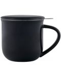 Ceașcă de ceai cu strecurătoare Viva Scandinavia - Minima Midnight, 350 ml - 1t