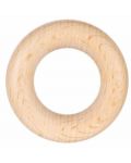 Scratcher din lemn și silicon Canpol - Cârma - 4t