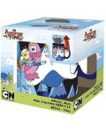 Cupa cu efect termic ABYstyle Animation: Adventure Time - Ice King & Princesses, 460 ml - 3t