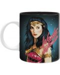 Cana ABYstyle DC Comics: Wonder Woman - 84 (portret) - 2t