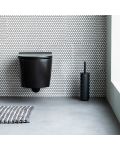 Periuță de toaletă cu suport Brabantia - MindSet, Mineral Infinite Grey - 10t