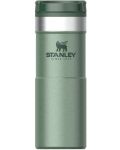 Cană de călătorie Stanley The NeverLeak - 0.35 L, verde - 1t