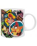 Cana ABYstyle Games: Crash Bandicoot - Stickers - 1t