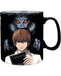 Cana cu efect termic ABYstyle Animation: Death Note - Kira & L, 460 ml	 - 1t