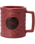 Cana 3D ABYstyle Television: Game Of Thrones - Targaryen, 500 ml - 1t