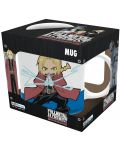 Cană ABYstyle Animation: Fullmetal Alchemist - Chibi Elric Brothers  - 4t