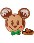Geantă Loungefly Disney: Mickey and Minnie - Gingerbread Cookie - 2t