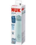 Bol Nuk - Mini-Me Flip Stainless, Globe, 500 ml - 3t