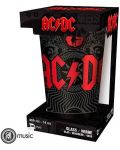 Pahar pentru apă GB eye Music: AC/DC - Black Ice, 400 ml - 2t