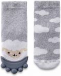 Jucarie gingival BabyJem - Boys, Grey, 6-12 luni - 1t