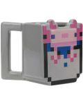 Cană 3D Paladone Games: Minecraft - Axolotl, 400 ml - 1t