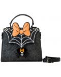 Geantă Loungefly Disney: Mickey Mouse - Minnie Mouse Spider - 7t