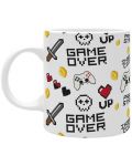 Cană Good Gift Adult: Humor - Game Over - 2t