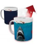 Cana cu efect termic ABYstyle Movies: JAWS - Poster - 3t