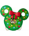 Geantă Loungefly Disney: Chip and Dale - Wreath - 1t